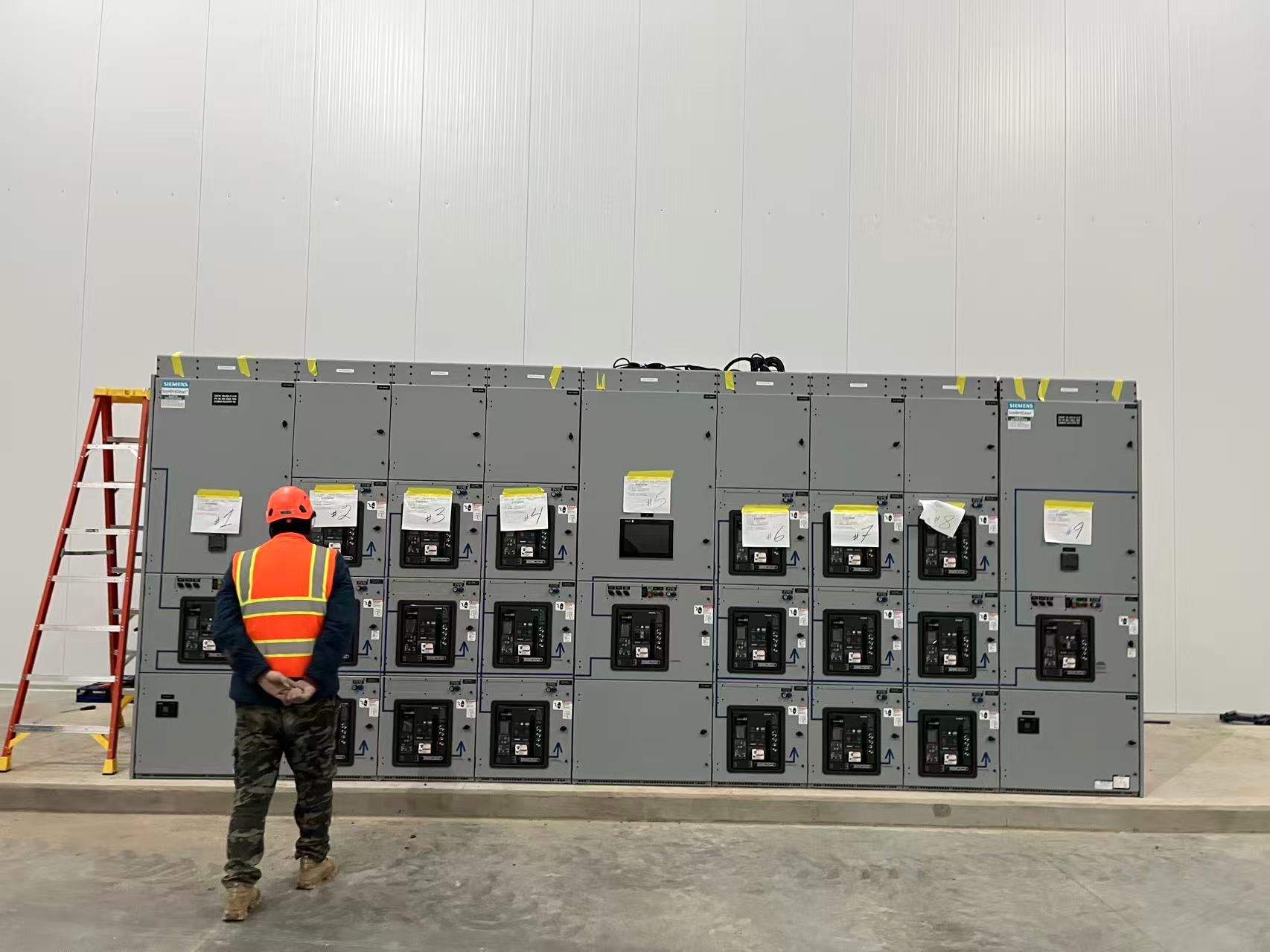 Team coordination on site